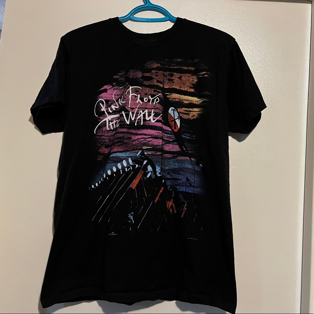 PINK FLOYD THE WALL MARCHING HAMMERS 2014 TIN BLUE LIMITED
